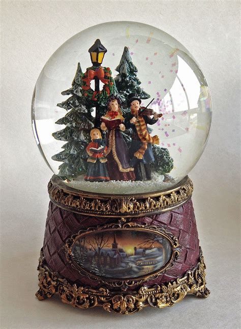 antique snow globes christmas|collectible snow globes christmas.